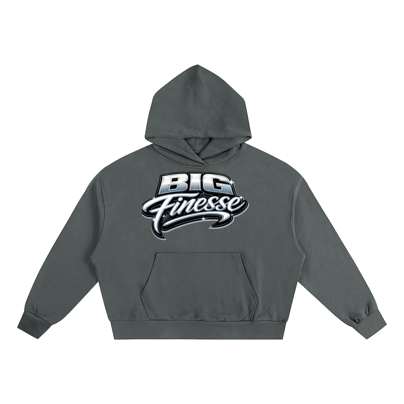 FG Big Finesse-Boxy Oversized Hoodie