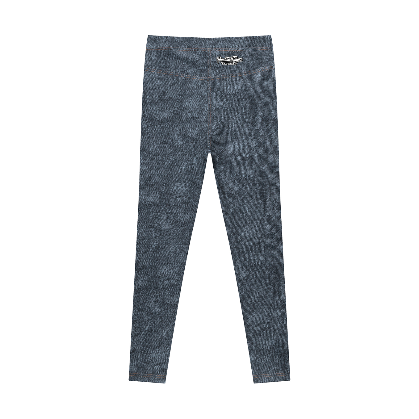 Women's Faux Denim Zip-Fly Leggings