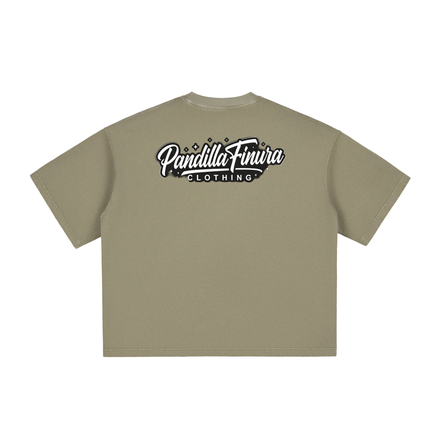 Finura Stay Shinin’ Vintage Washed Boxy T-Shirt