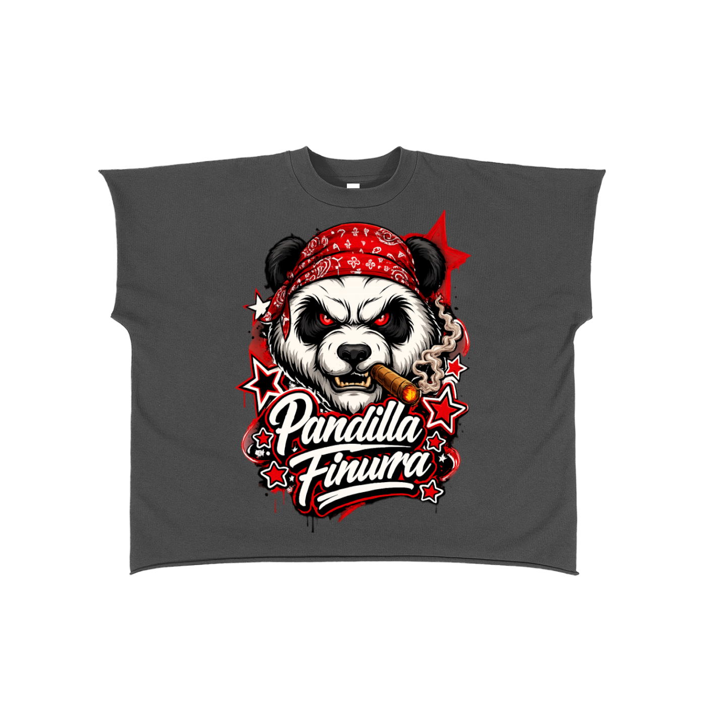 Cigar Season-Boxy Non-Shrink T-Shirt