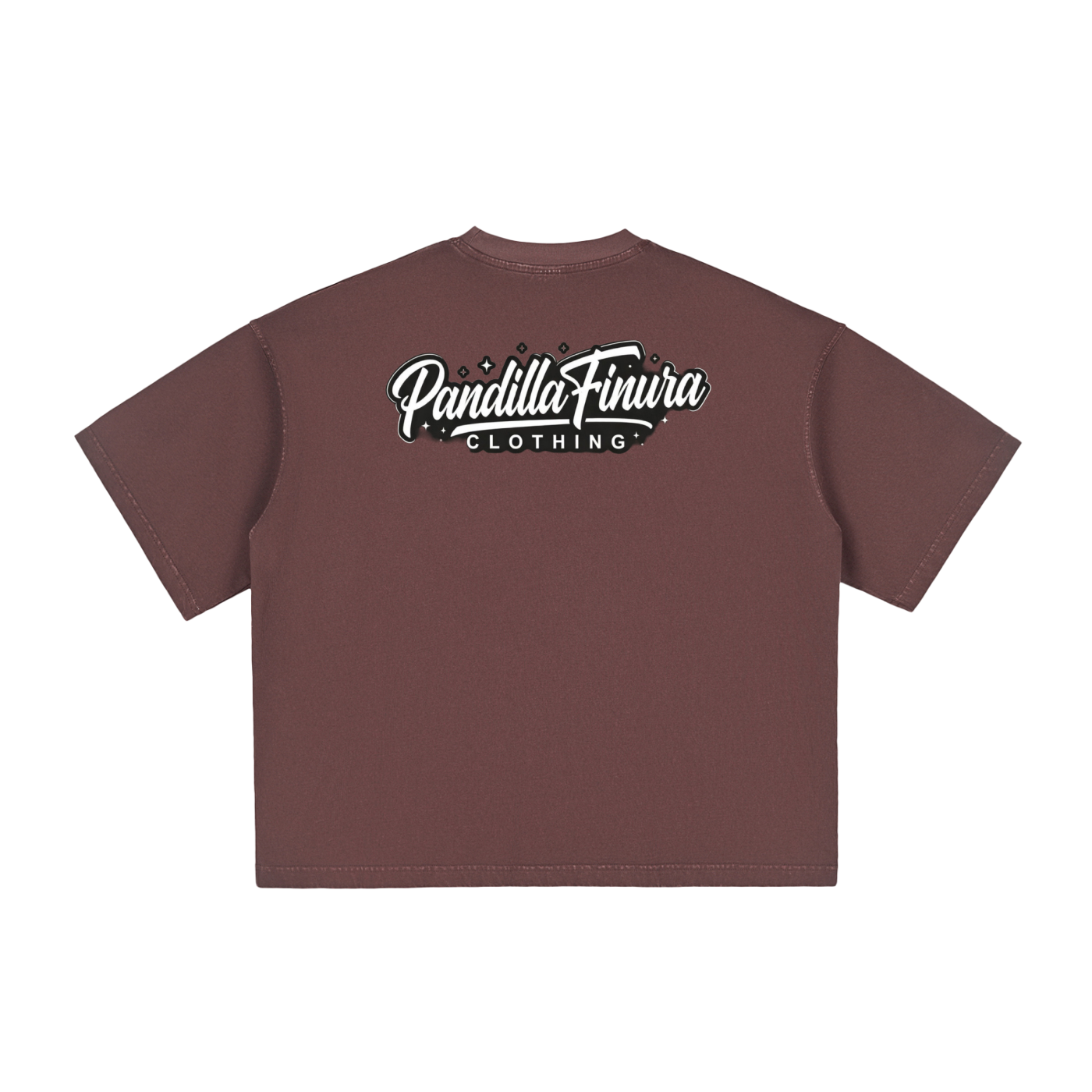 Finura Stay Shinin’ Vintage Washed Boxy T-Shirt
