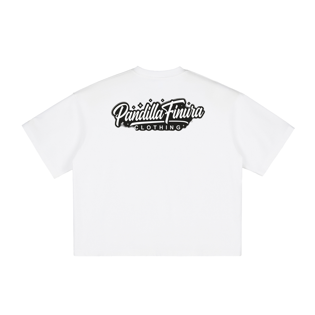 Finura Stay Shinin’ Vintage Washed Boxy T-Shirt