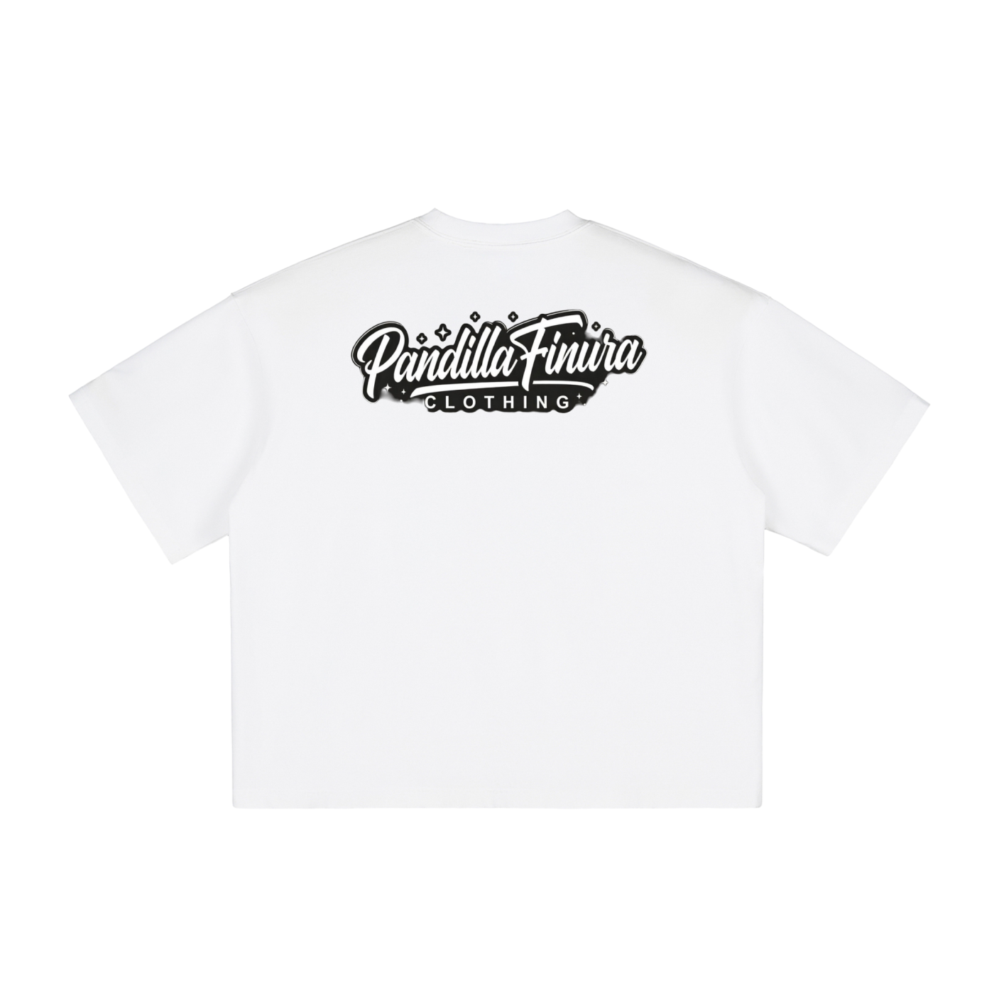 Finura Stay Shinin’ Vintage Washed Boxy T-Shirt