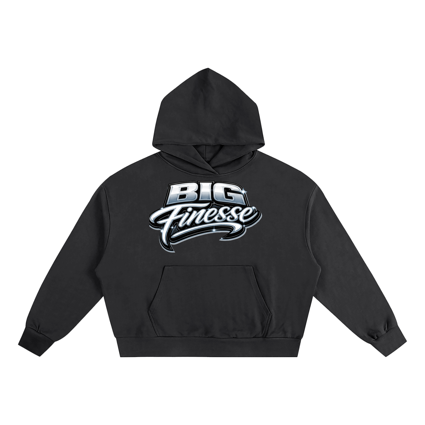 FG Big Finesse-Boxy Oversized Hoodie