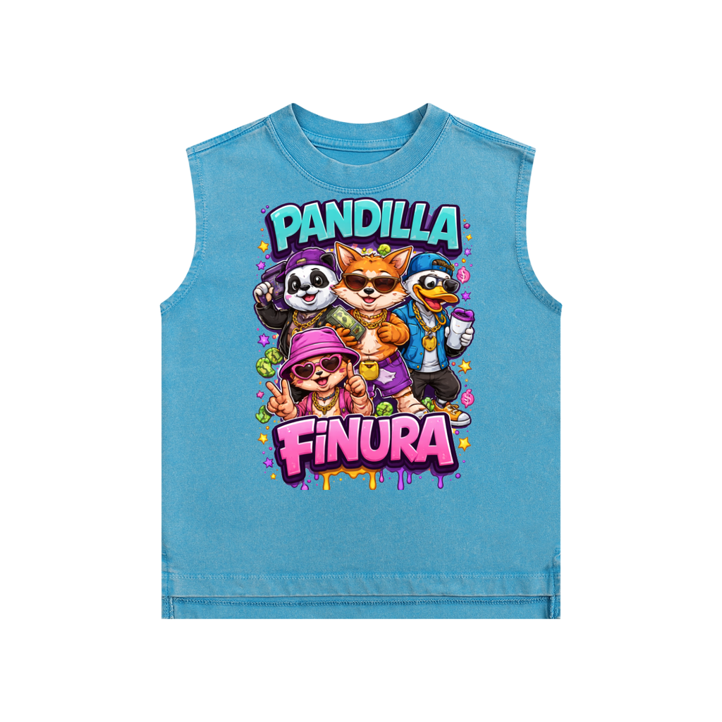 Snow Washed Kids' Tank Top