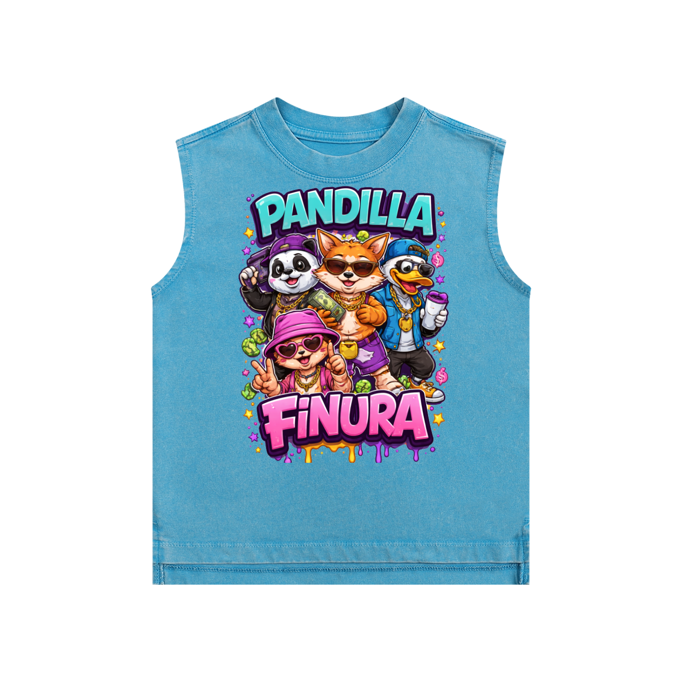 Snow Washed Kids' Tank Top