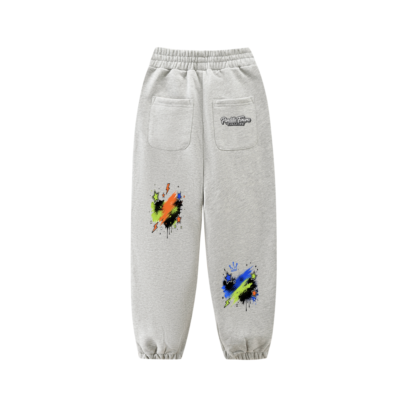 Essential Kids' Fleece Jogged Sweatpants