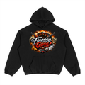 FG Finesse Gang-Boxy Cinched Hem Hoodie