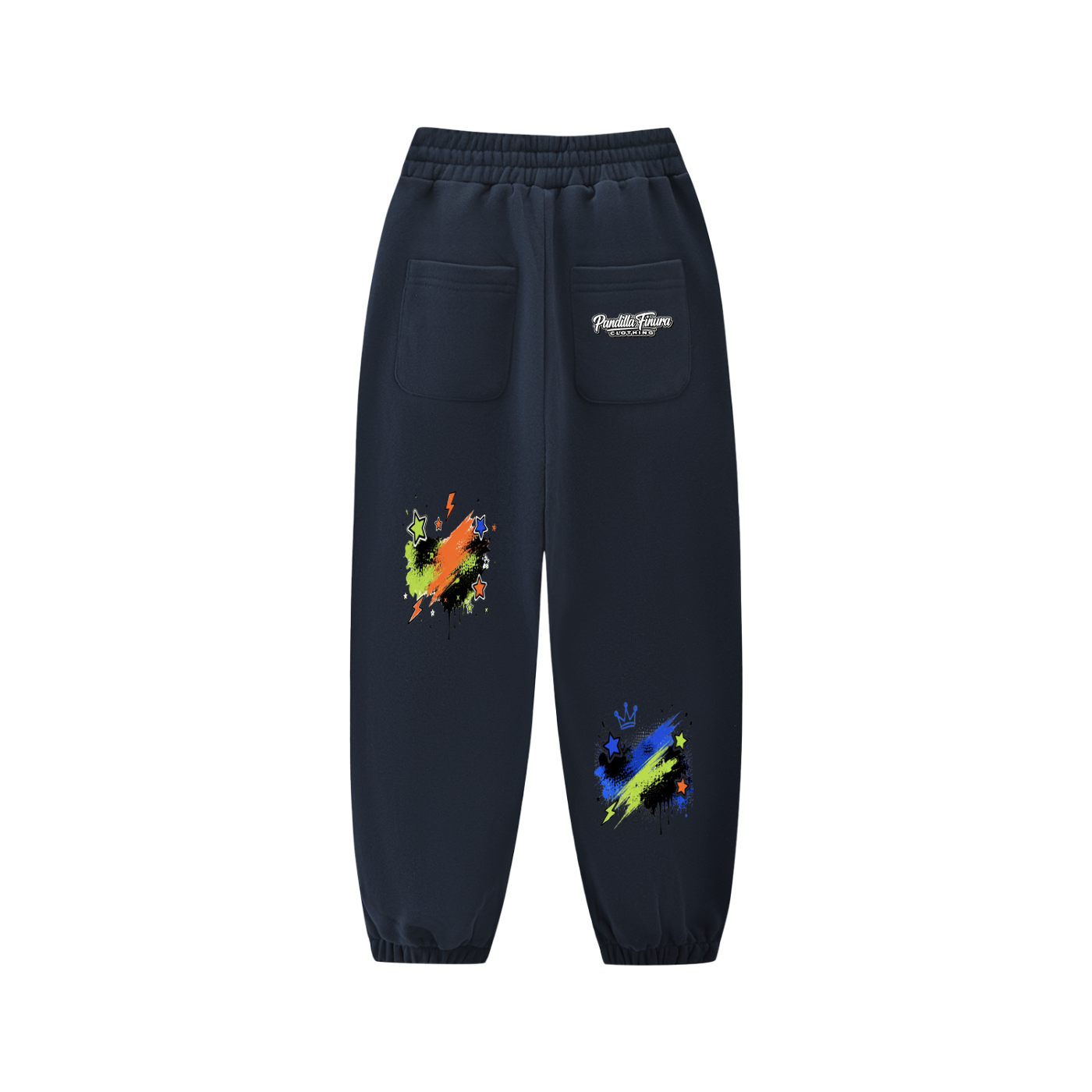 Essential Kids' Fleece Jogged Sweatpants