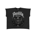 Raw Edge Boxy Non-Shrink T-Shirt