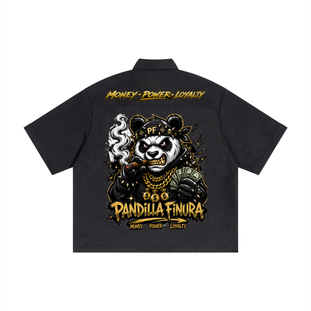 Pandilla Finura “Money Power Loyalty” Shirt