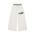Pandilla Finura-Varsity Striped Waist Wide Leg Pants