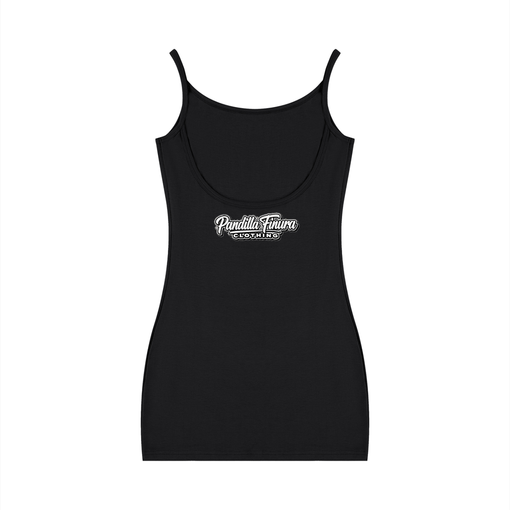 Women's Solid Tight Sleeveless Dress