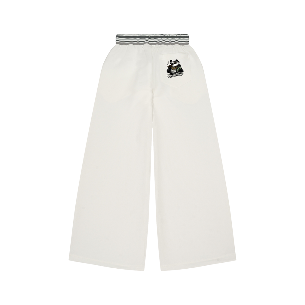 Pandilla Finura-Varsity Striped Waist Wide Leg Pants