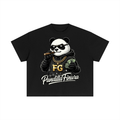 Panda Plug Fit-Boxy T-Shirt