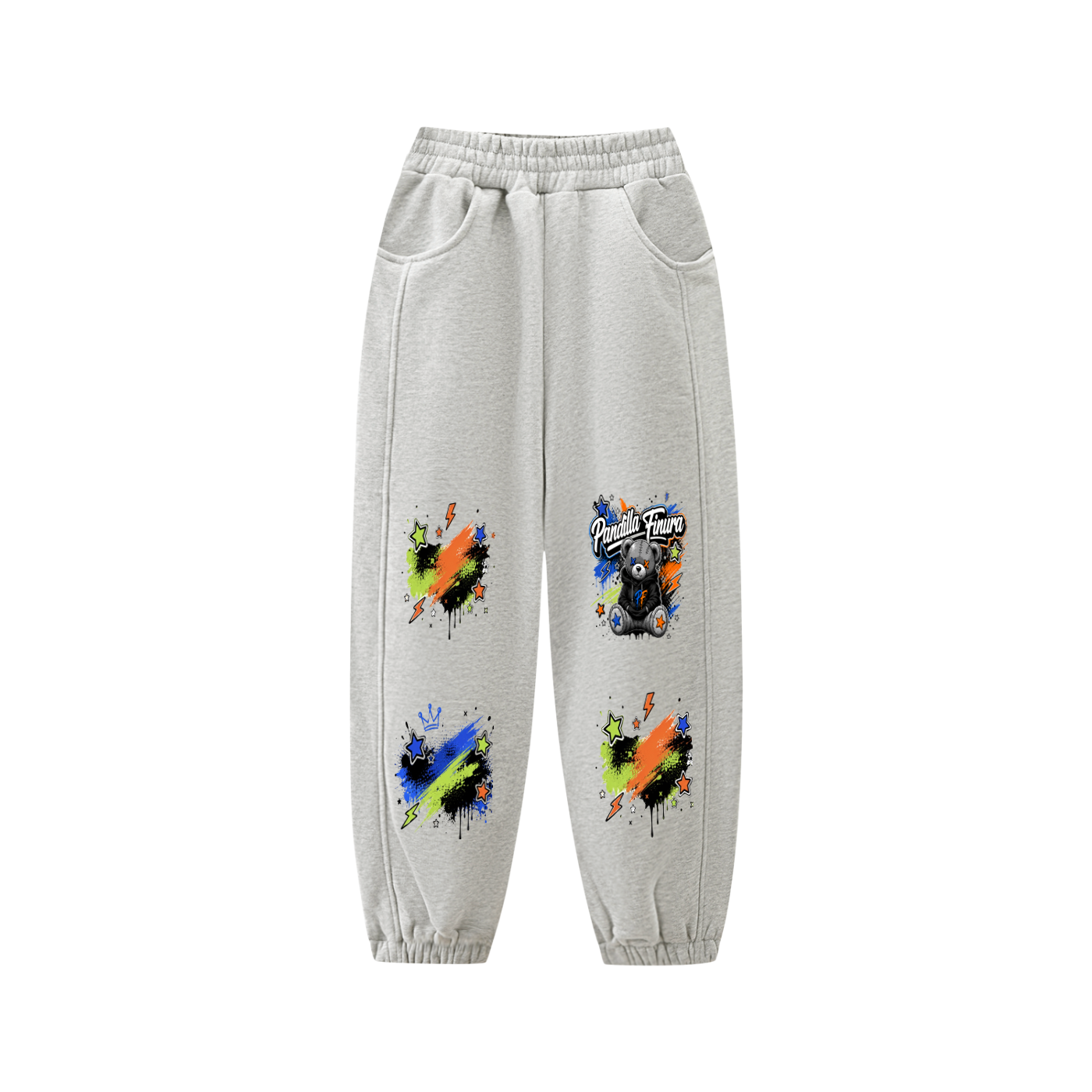 Essential Kids' Fleece Jogged Sweatpants