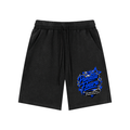 Mineral Wash Waffle Knit Shorts