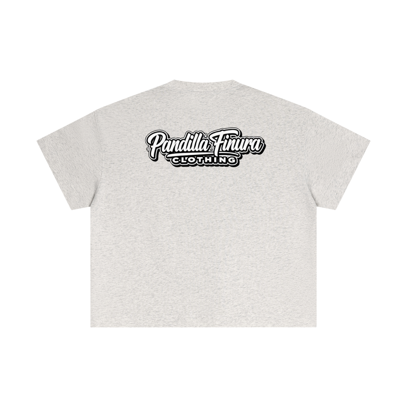Panda Plug Fit-Boxy T-Shirt