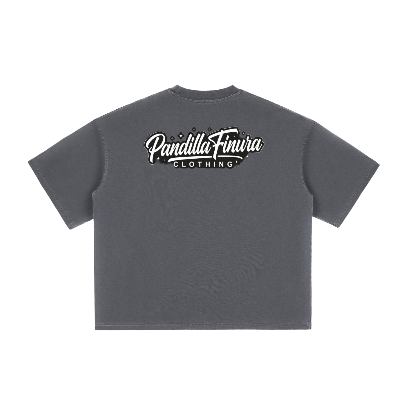 Finura Stay Shinin’ Vintage Washed Boxy T-Shirt