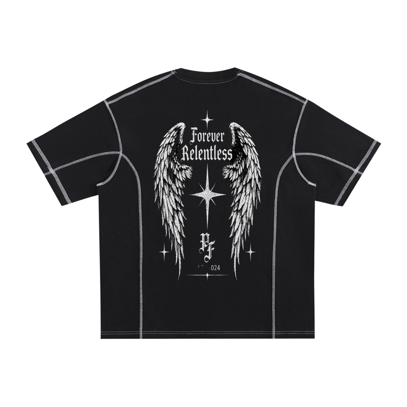 Relentless Finura-Stitched Cotton T-Shirt