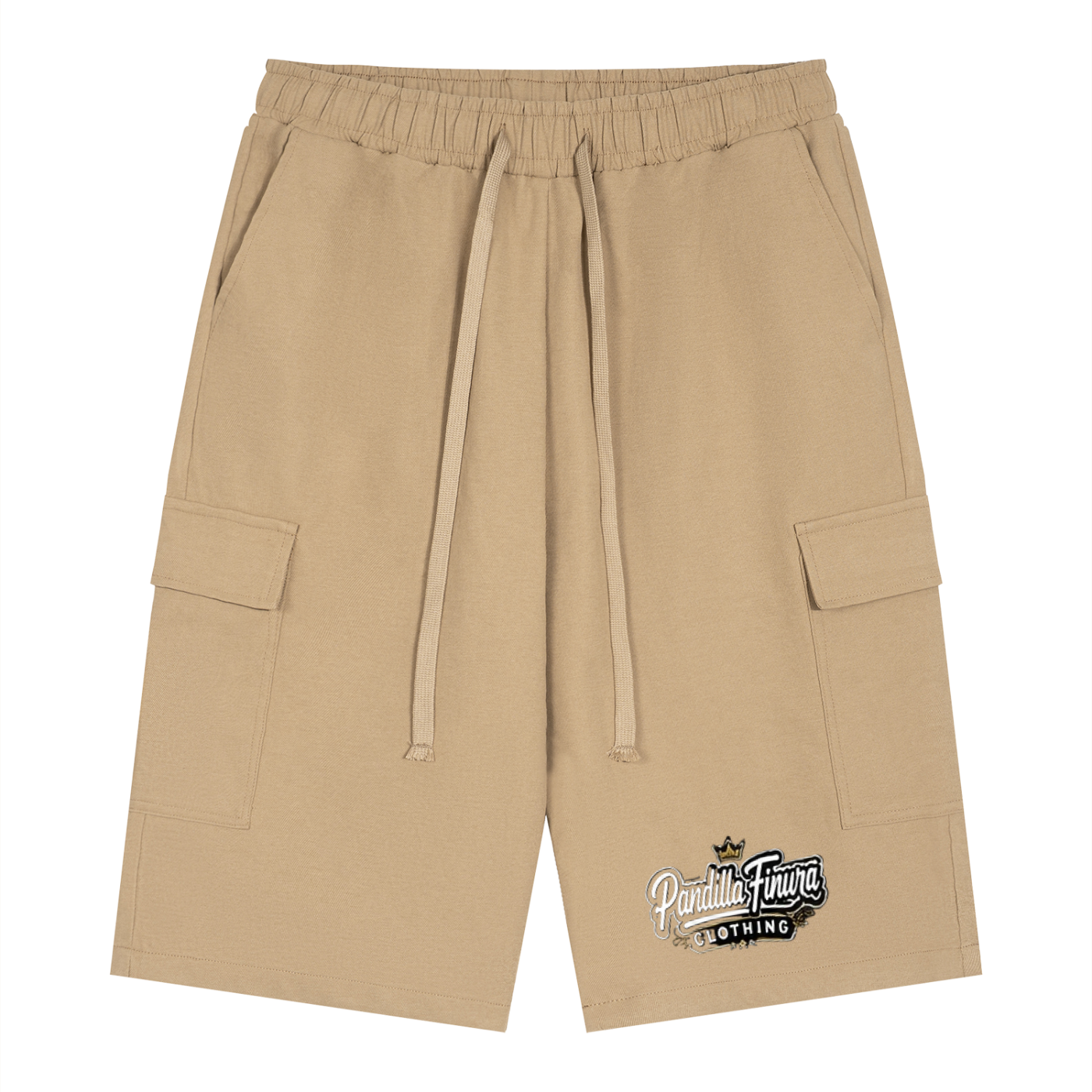 Pandilla Finura “Money Power Loyalty” Cargo Shorts