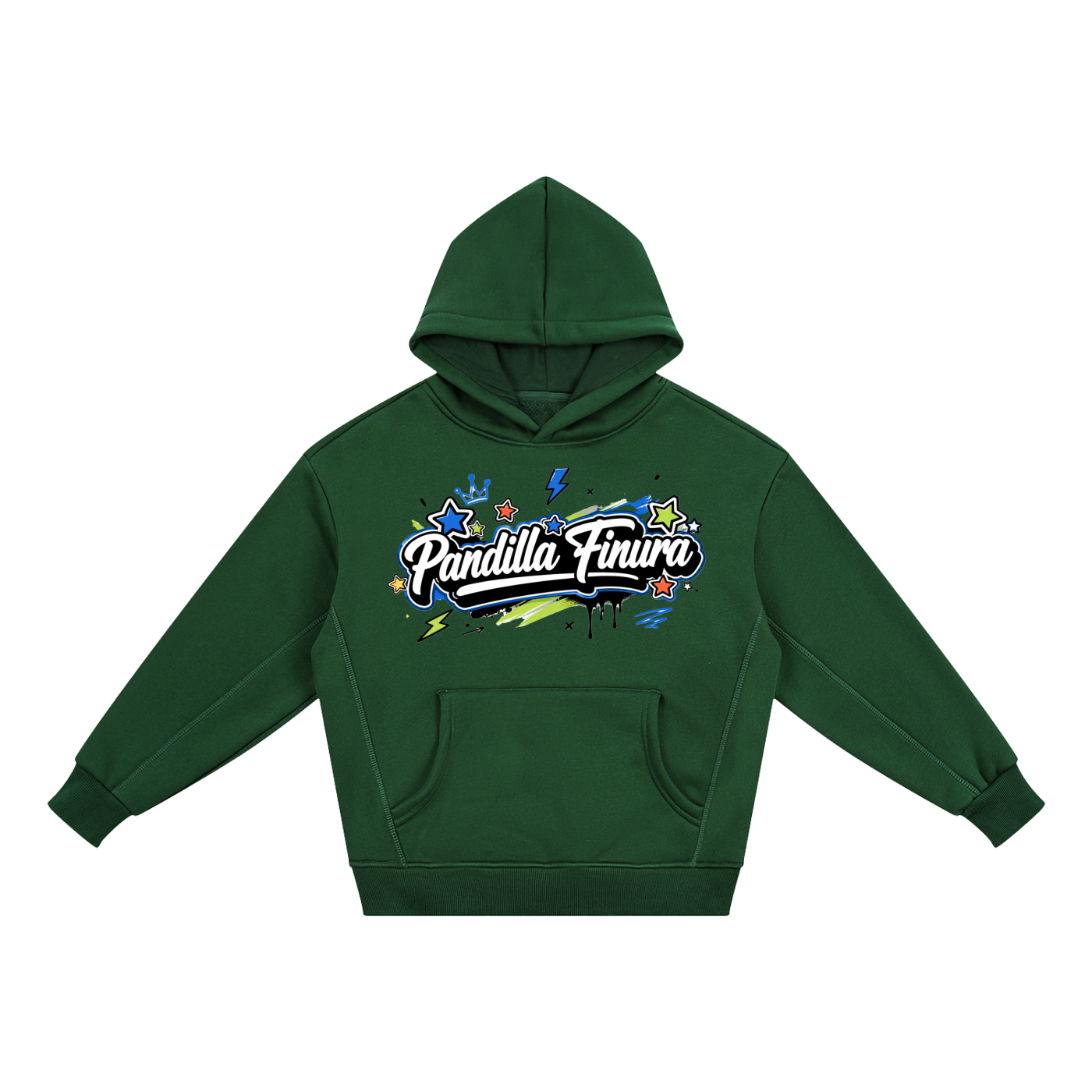 Essential Kids' Fleece Hoodie