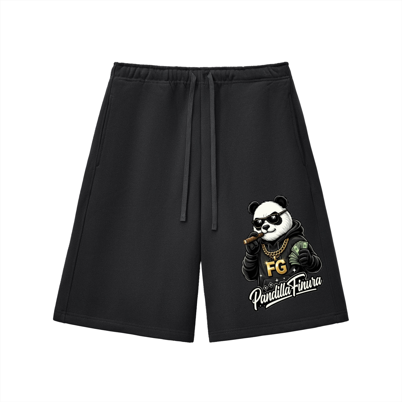 Panda Plug Fit-Heavyweight Fleece Shorts