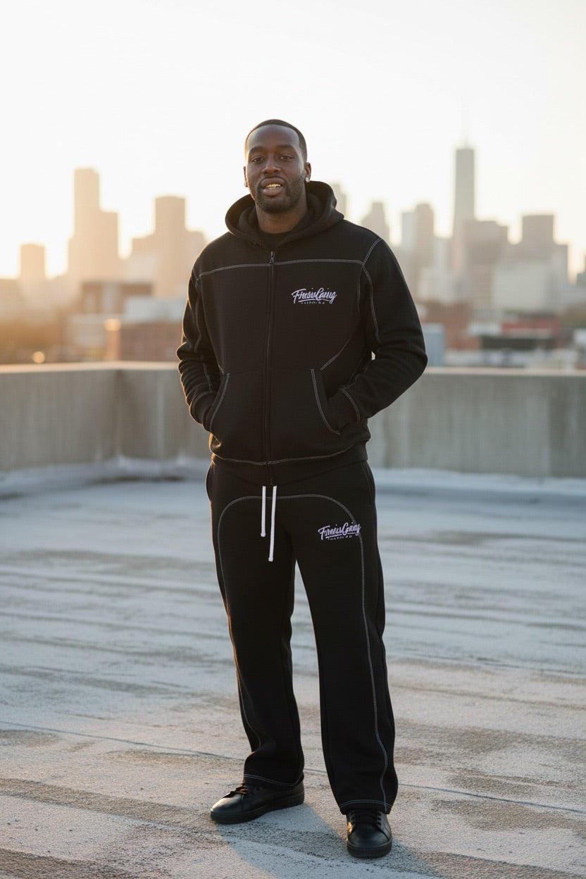 FG Stitched Fleece Sweatpants