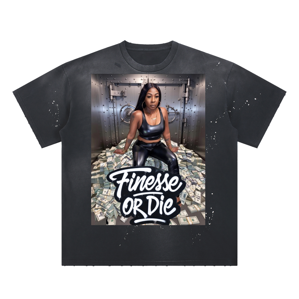 FG-Eisha Finesse or Die Graphic T-shirt