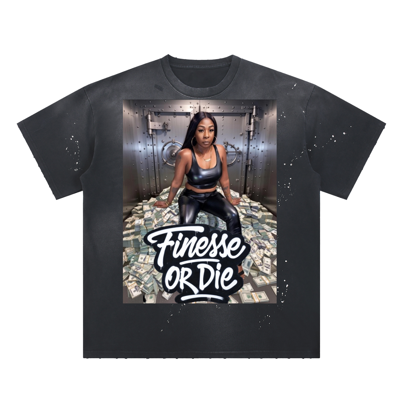 FG-Eisha Finesse or Die Graphic T-shirt
