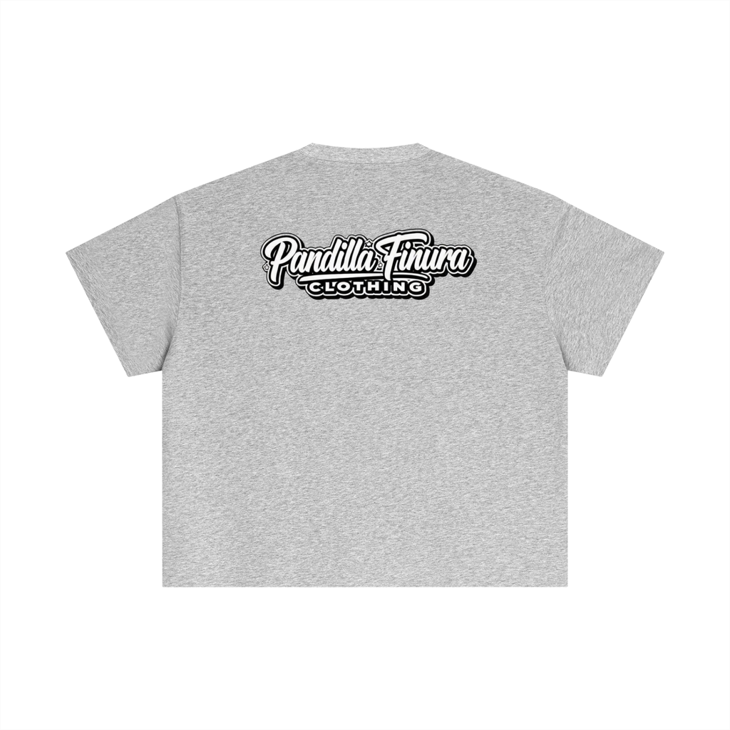 Panda Plug Fit-Boxy T-Shirt