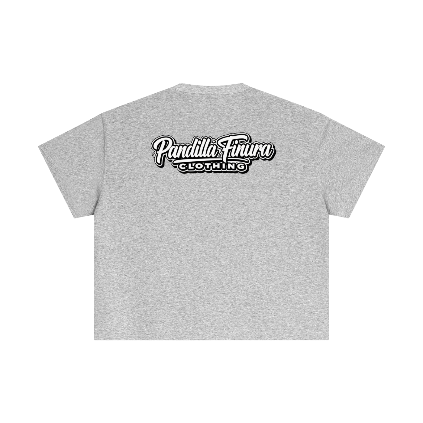 Panda Plug Fit-Boxy T-Shirt