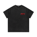 Mineral Wash Waffle Knit T-Shirt