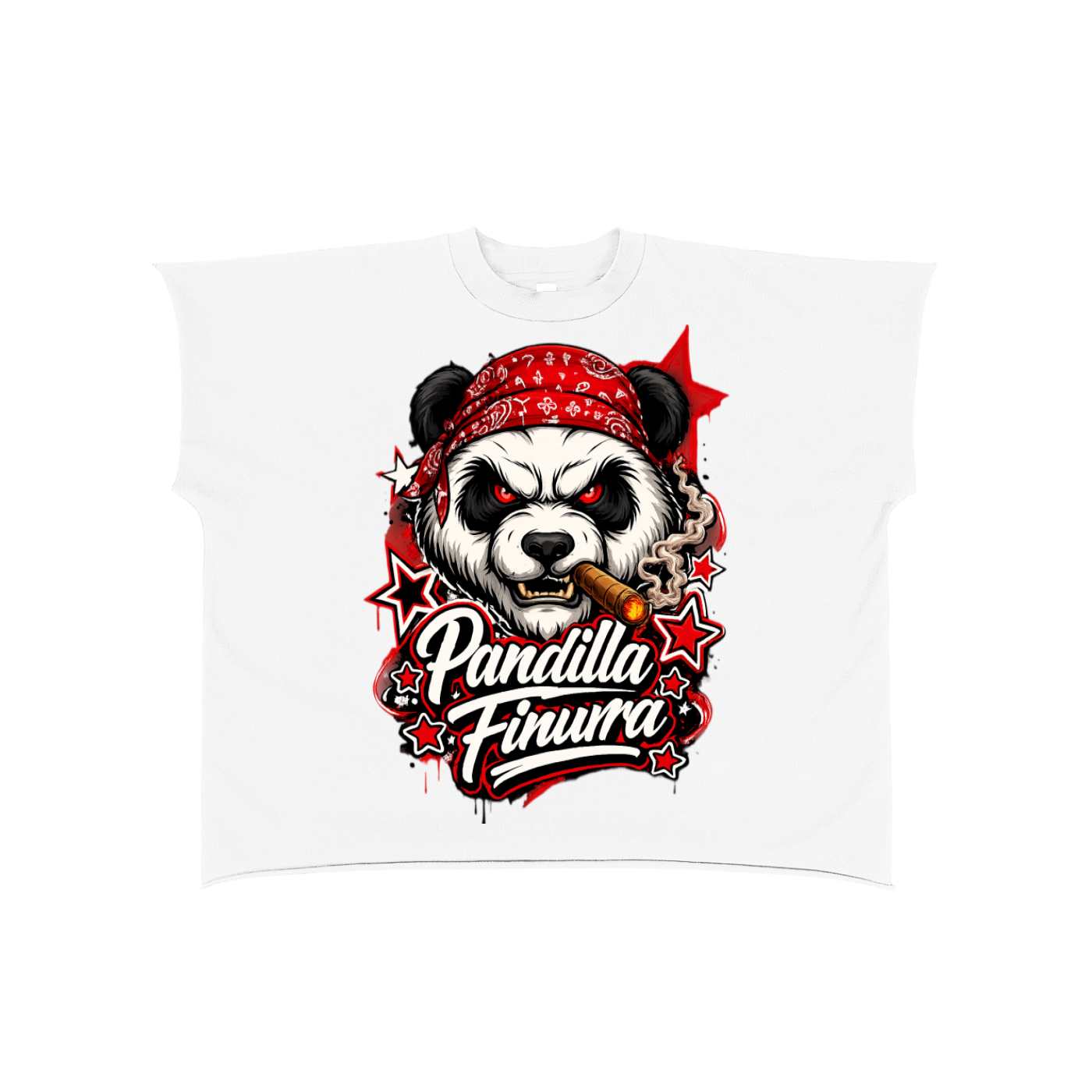 Cigar Season-Boxy Non-Shrink T-Shirt