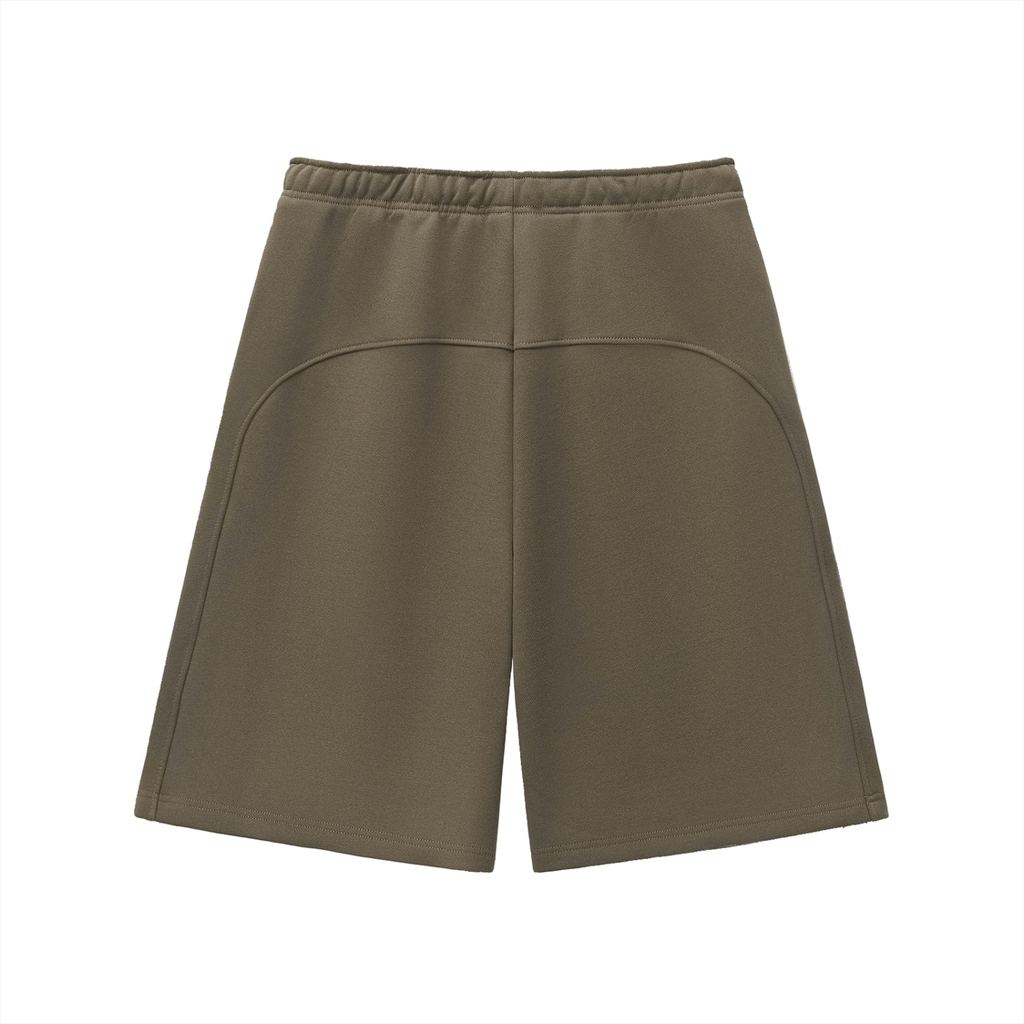 Panda Plug Fit-Heavyweight Fleece Shorts