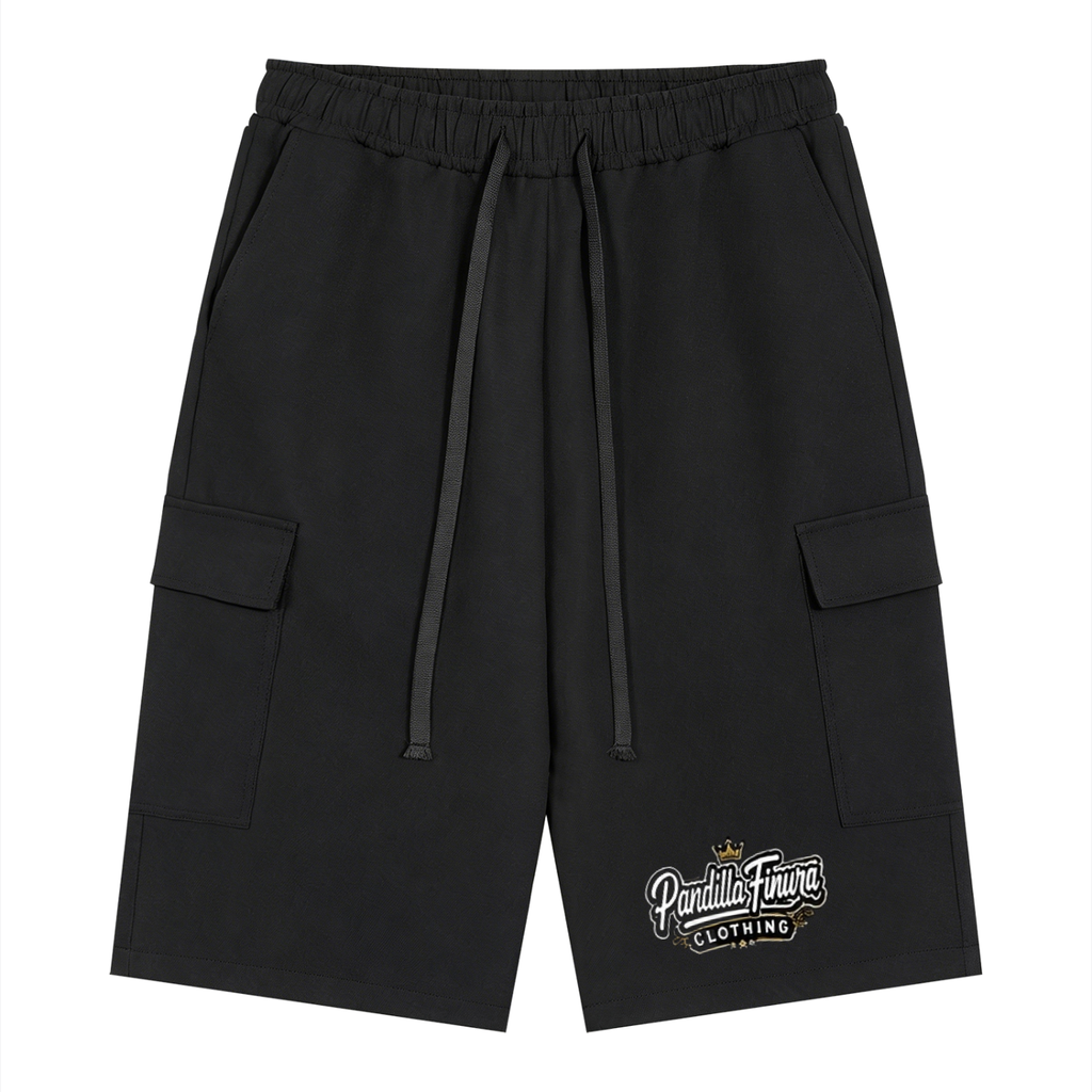 Pandilla Finura “Money Power Loyalty” Cargo Shorts