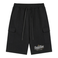 Pandilla Finura “Money Power Loyalty” Cargo Shorts