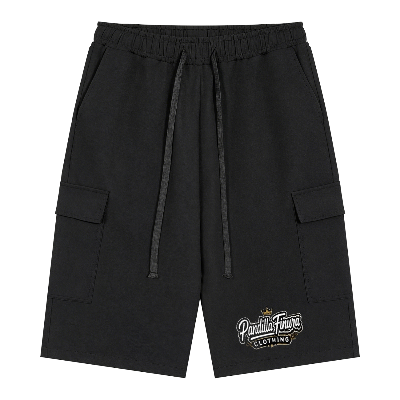 Pandilla Finura “Money Power Loyalty” Cargo Shorts