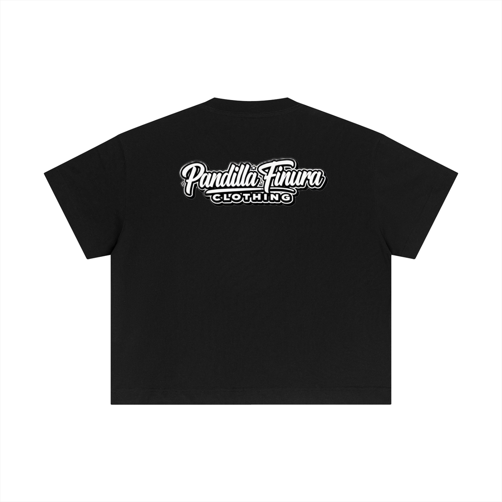 Panda Plug Fit-Boxy T-Shirt