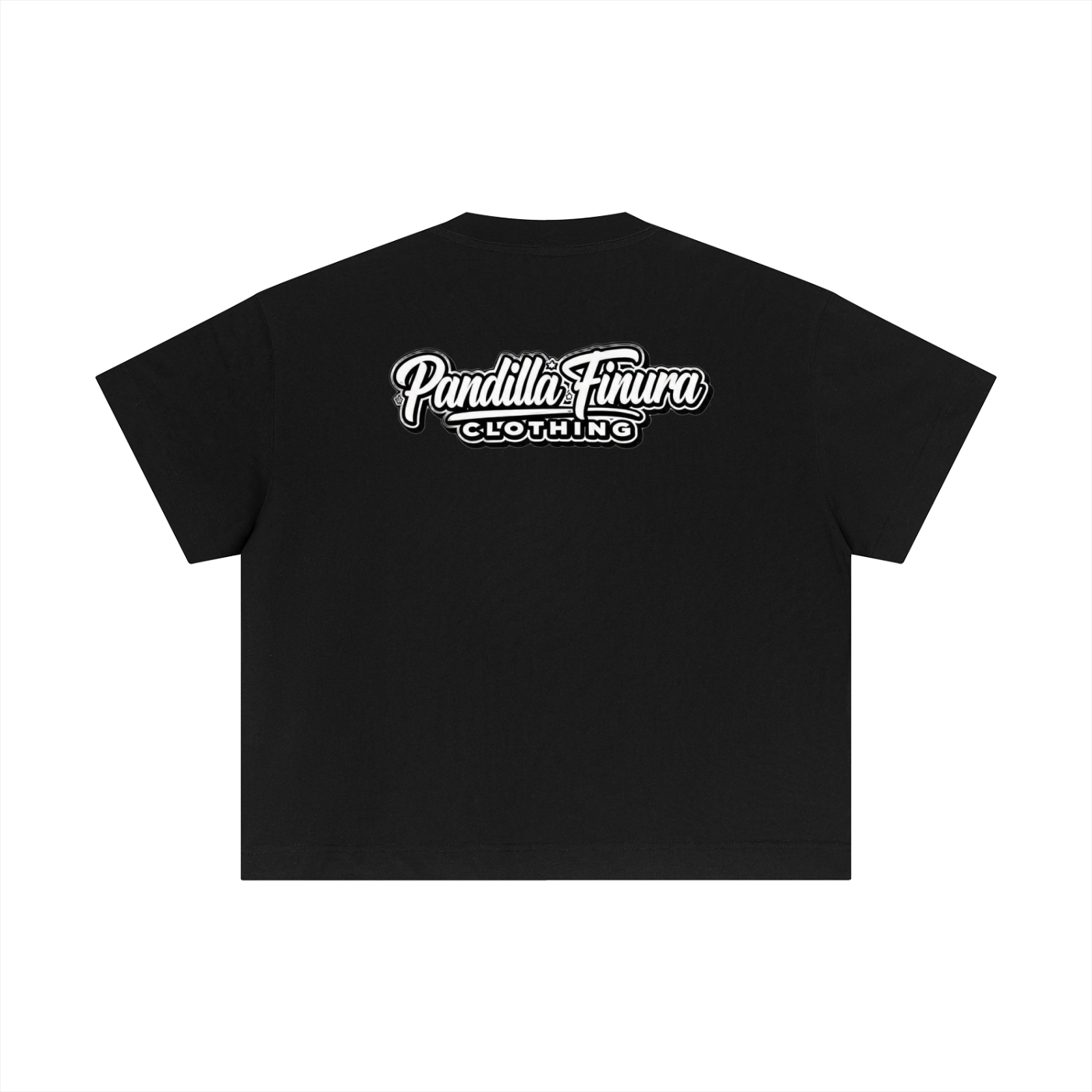 Panda Plug Fit-Boxy T-Shirt