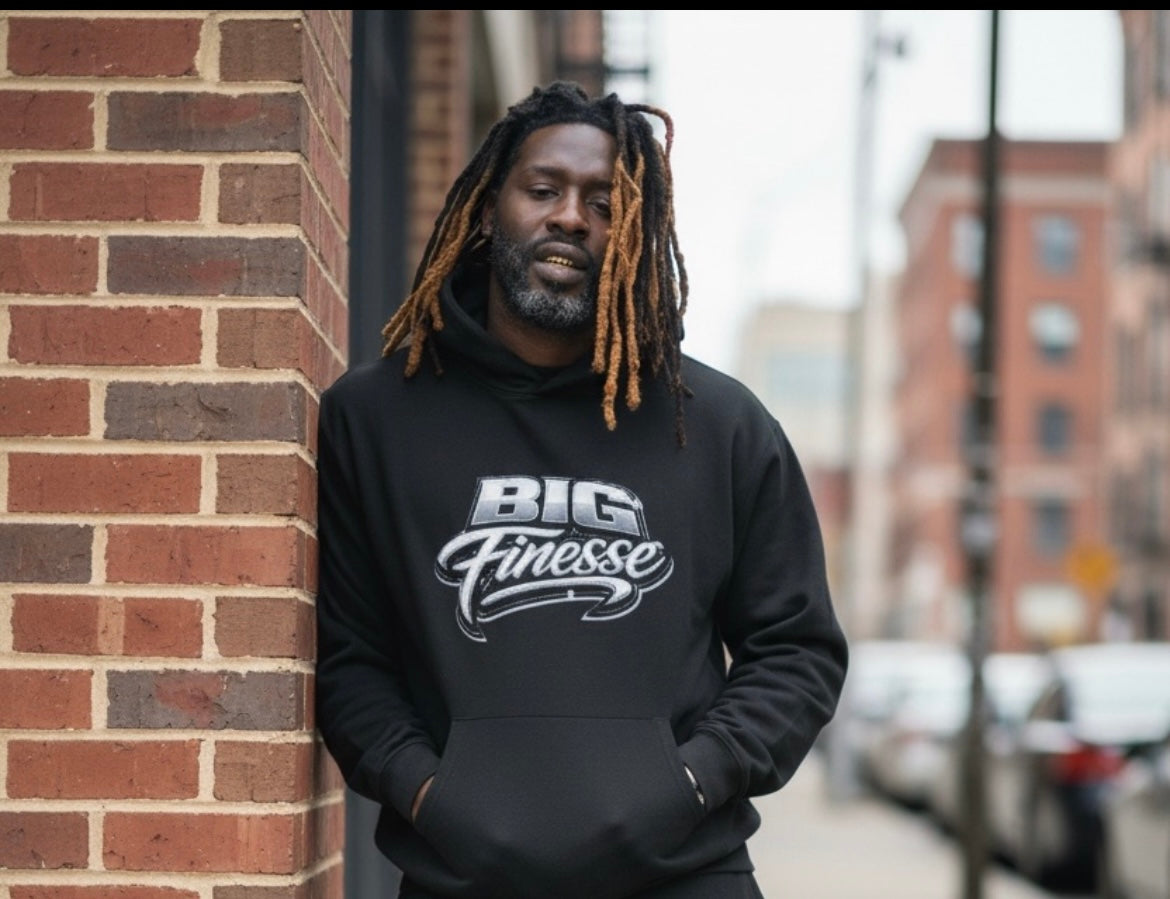 FG Big Finesse-Boxy Oversized Hoodie