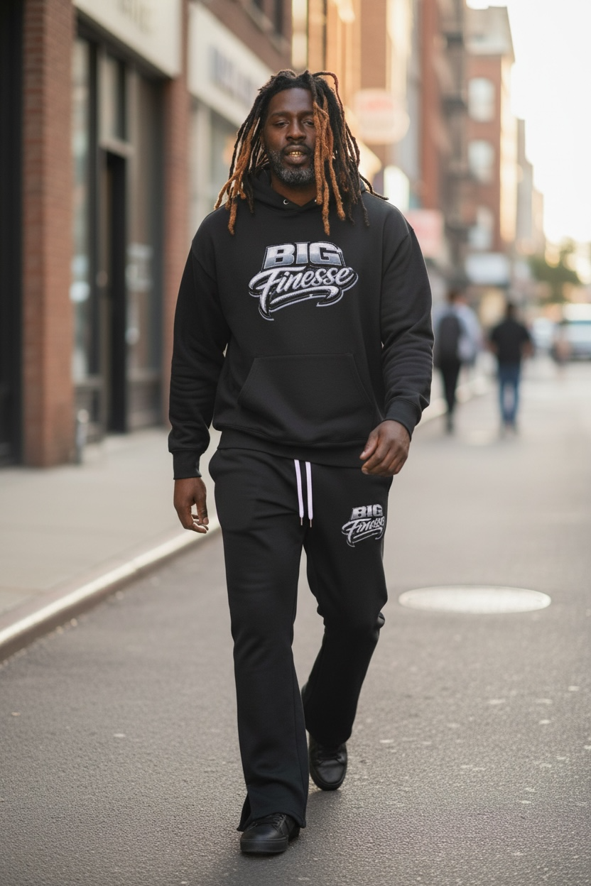 FG Big Finesse -Flared  Sweatpants