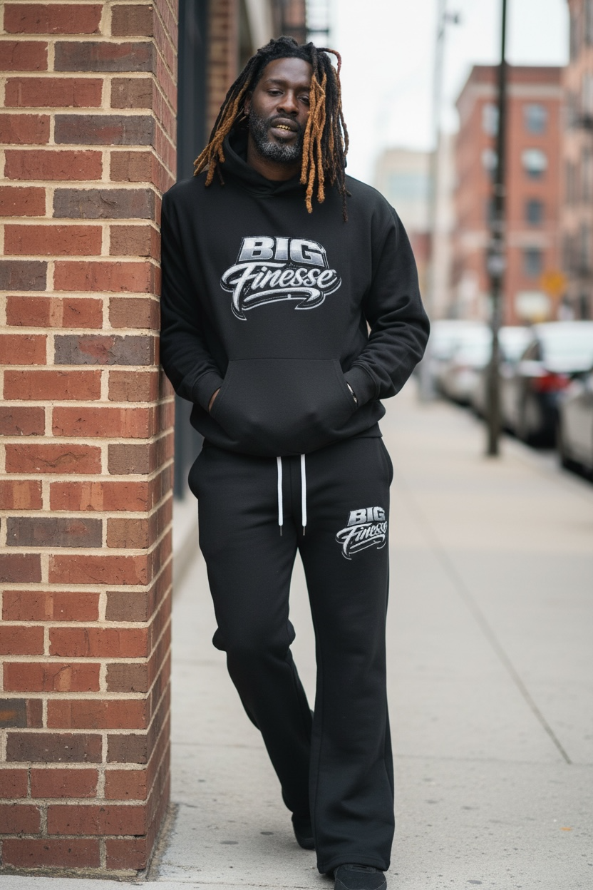FG Big Finesse-Boxy Oversized Hoodie