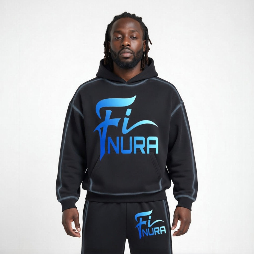 Pandilla Finura-Finura Sunfaded Edge Fleece Hoodie