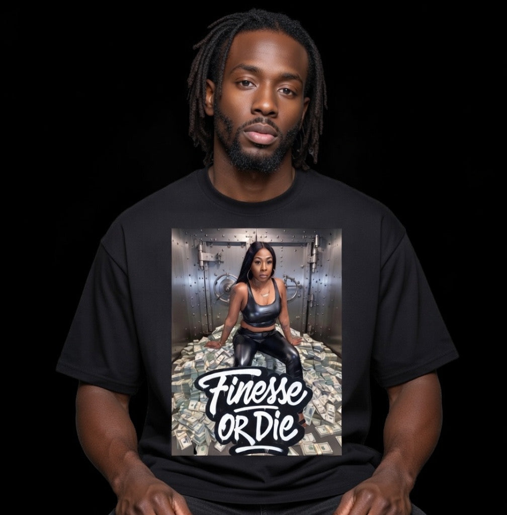 FG-Eisha Finesse or Die Graphic T-shirt