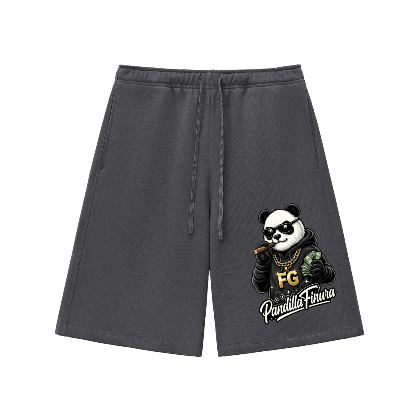 Panda Plug Fit-Heavyweight Fleece Shorts