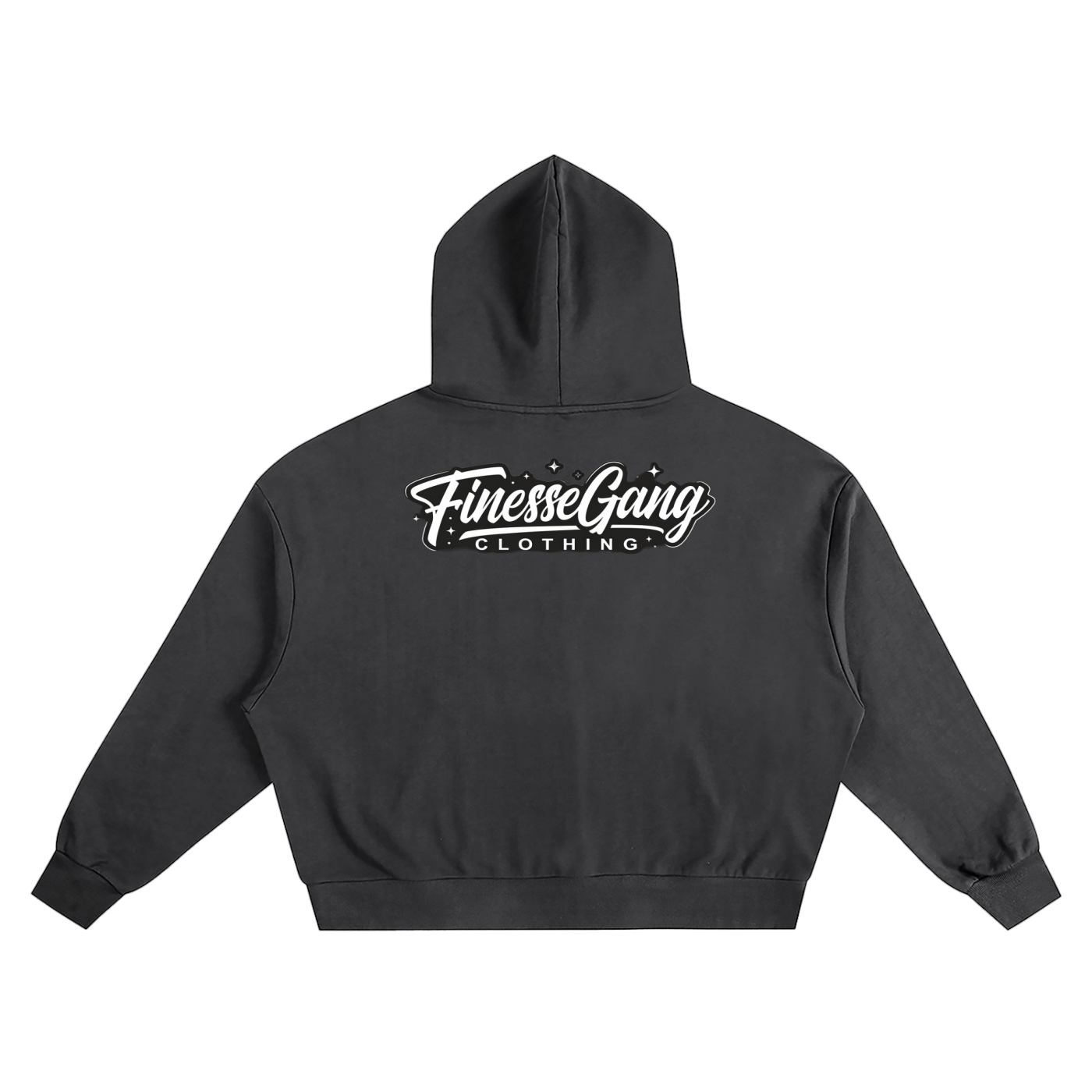 FG Big Finesse-Boxy Oversized Hoodie