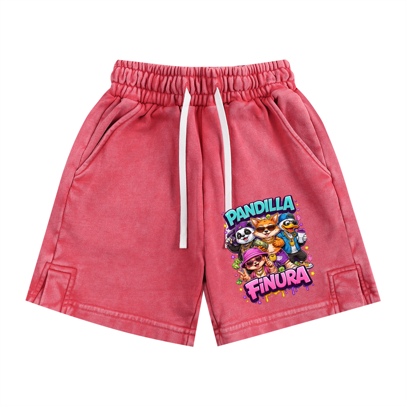 Snow Washed Kids' Shorts