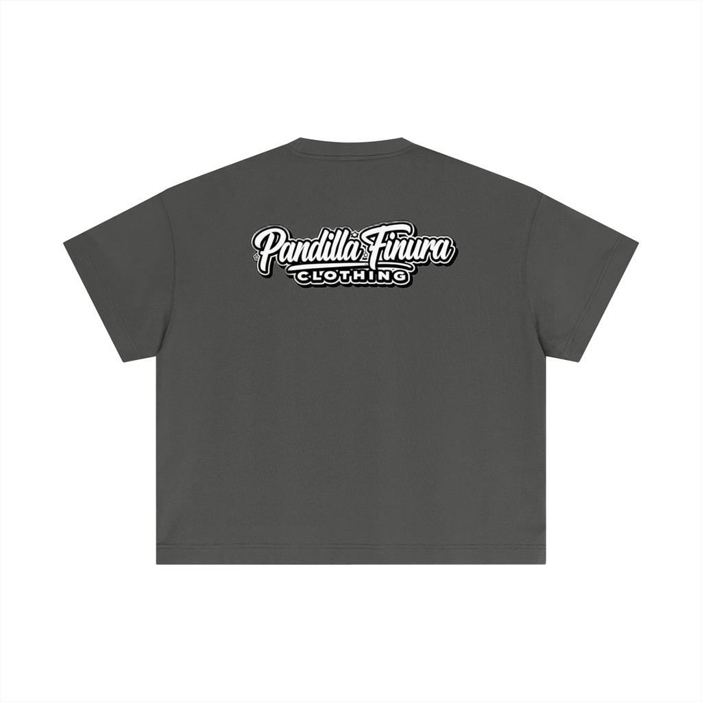 Panda Plug Fit-Boxy T-Shirt