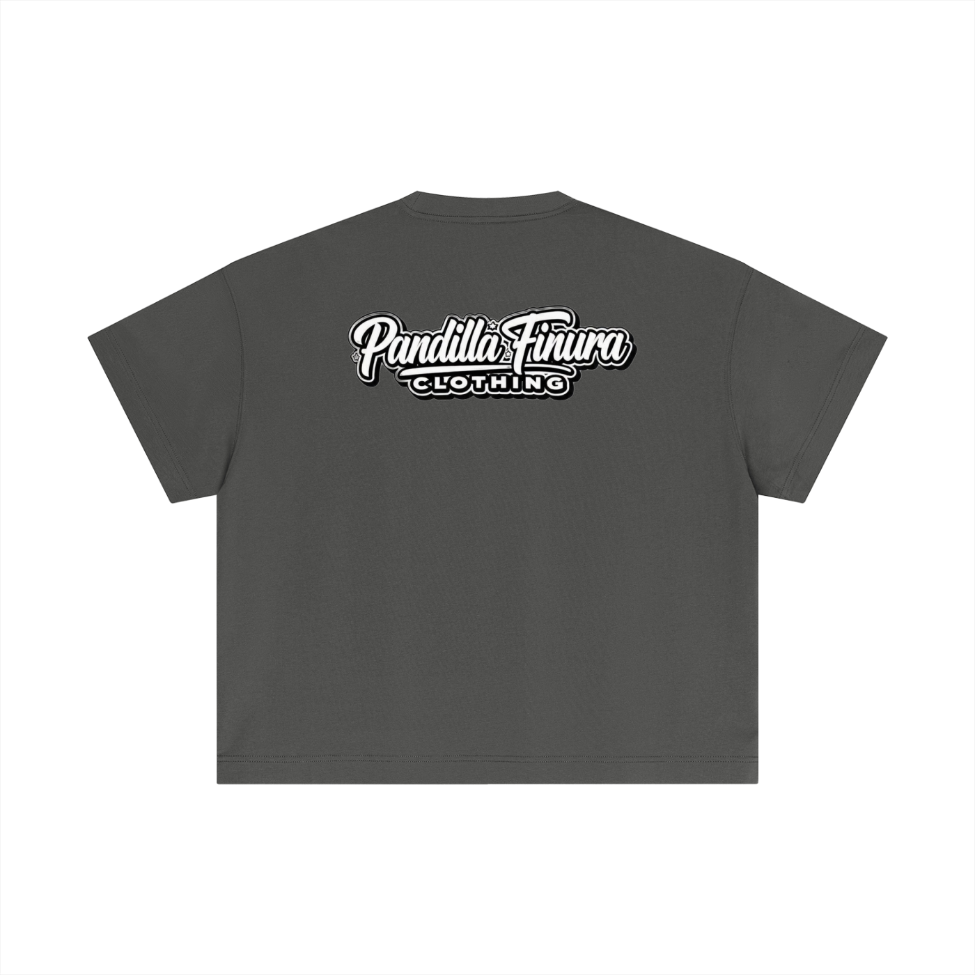 Panda Plug Fit-Boxy T-Shirt